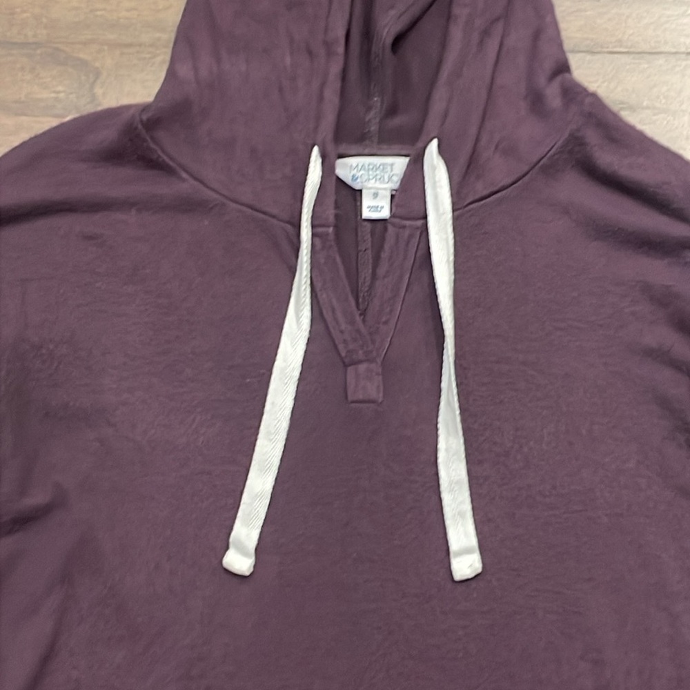 Market and Spruce Purple Hoodie - Size XS - Picture 4 of 8